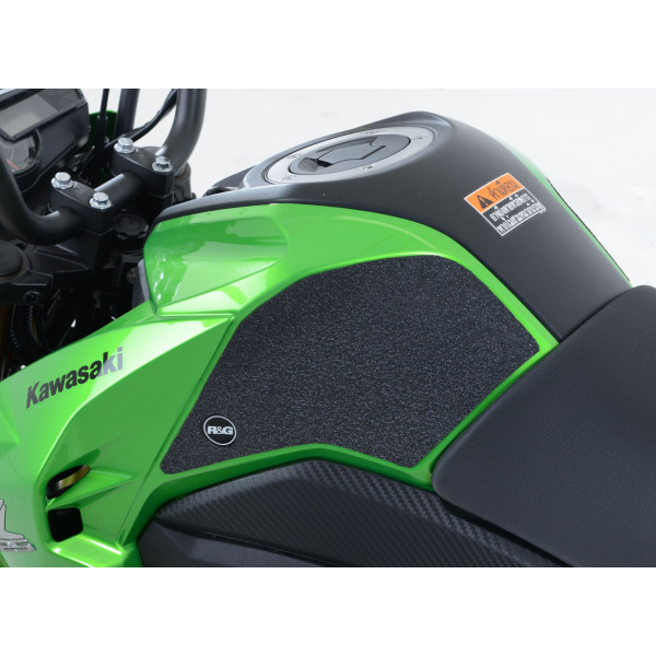 R&G R&G Tank Traction Grip for Kawasaki Z125 / Z125 Pro '16-
